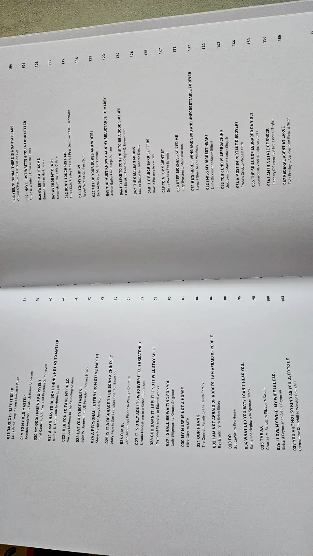 Letters of Notes de Shaun Usher — poza 3