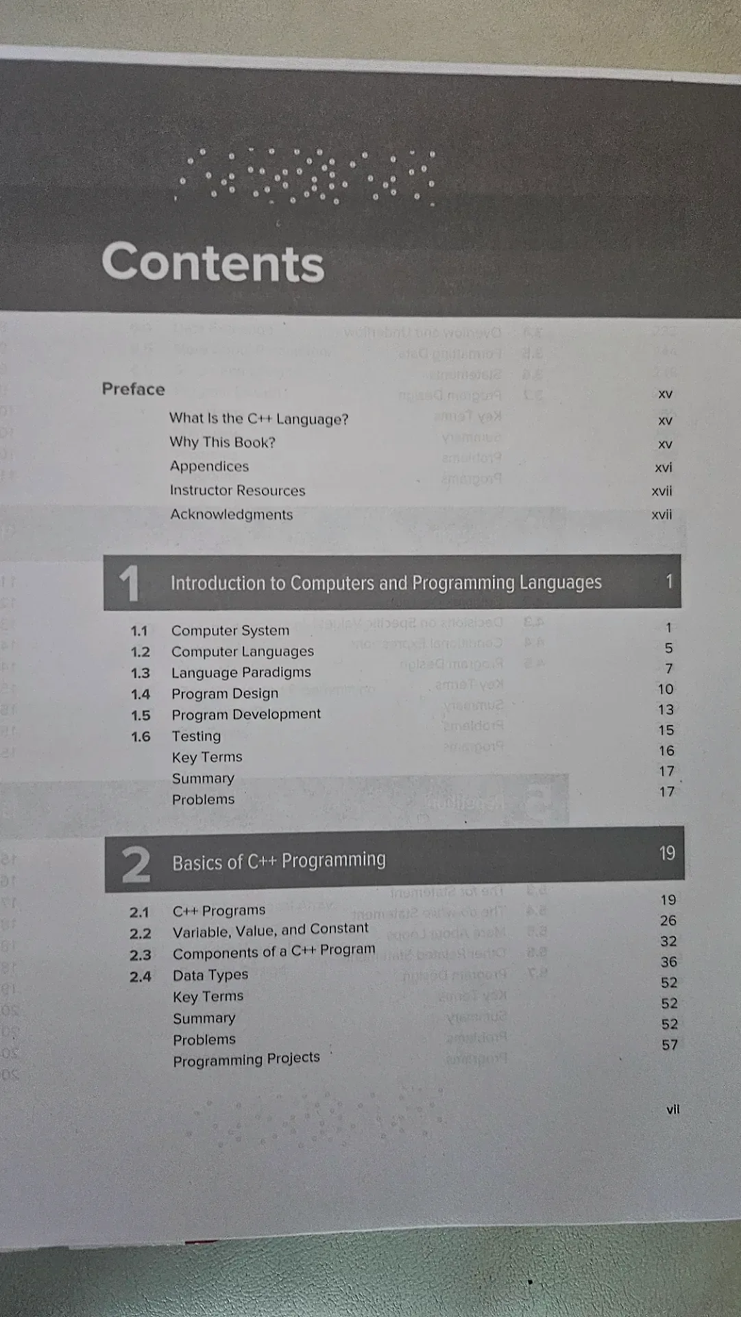 C++ programming , an object oriented approach — poza 2