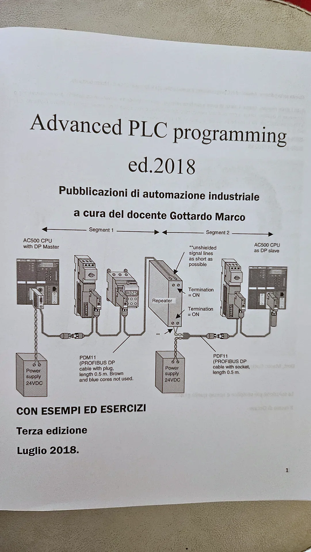 Advanced PLC programming Italian edition — poza 3