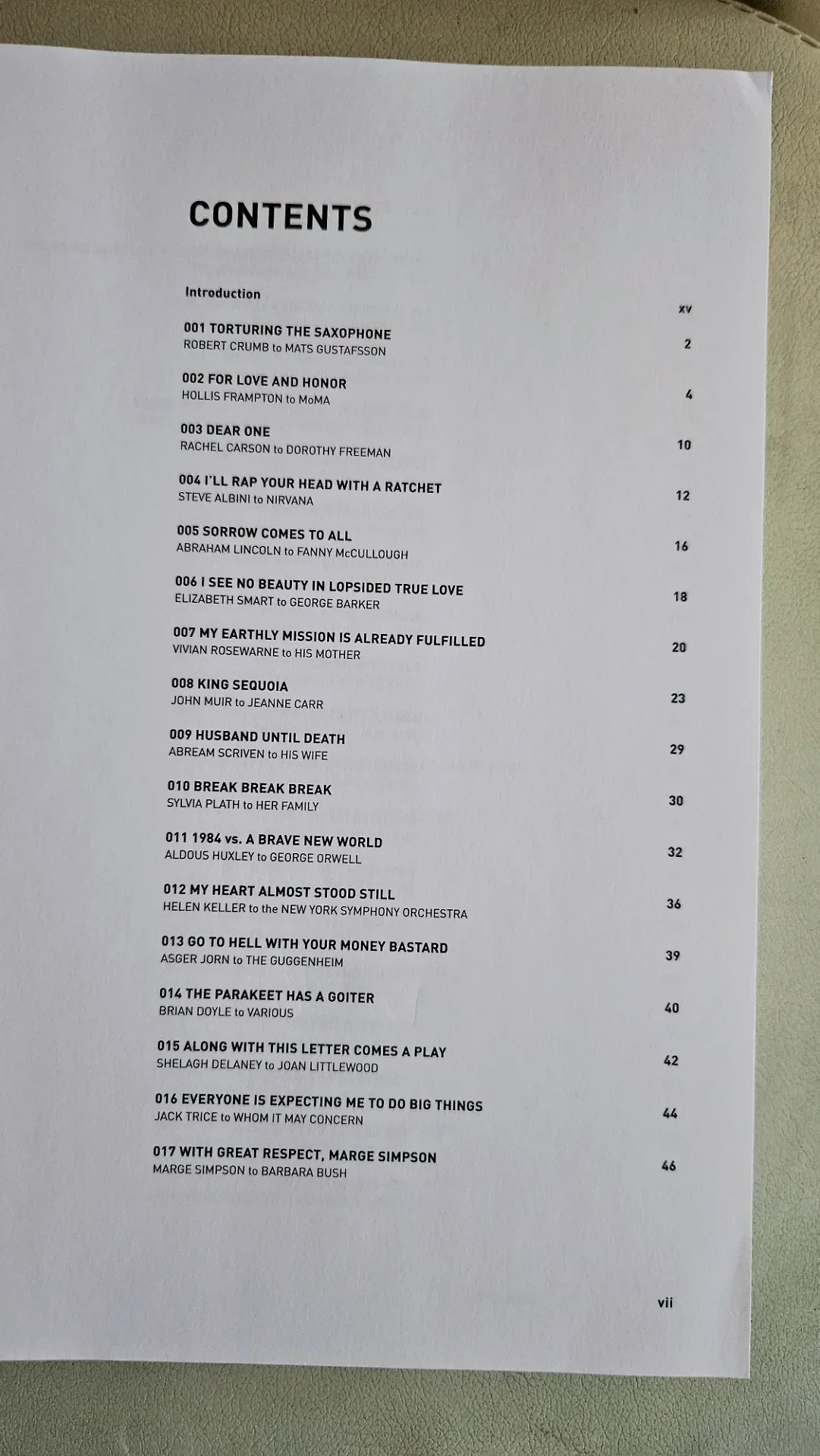 More Letters of Notes — poza 2