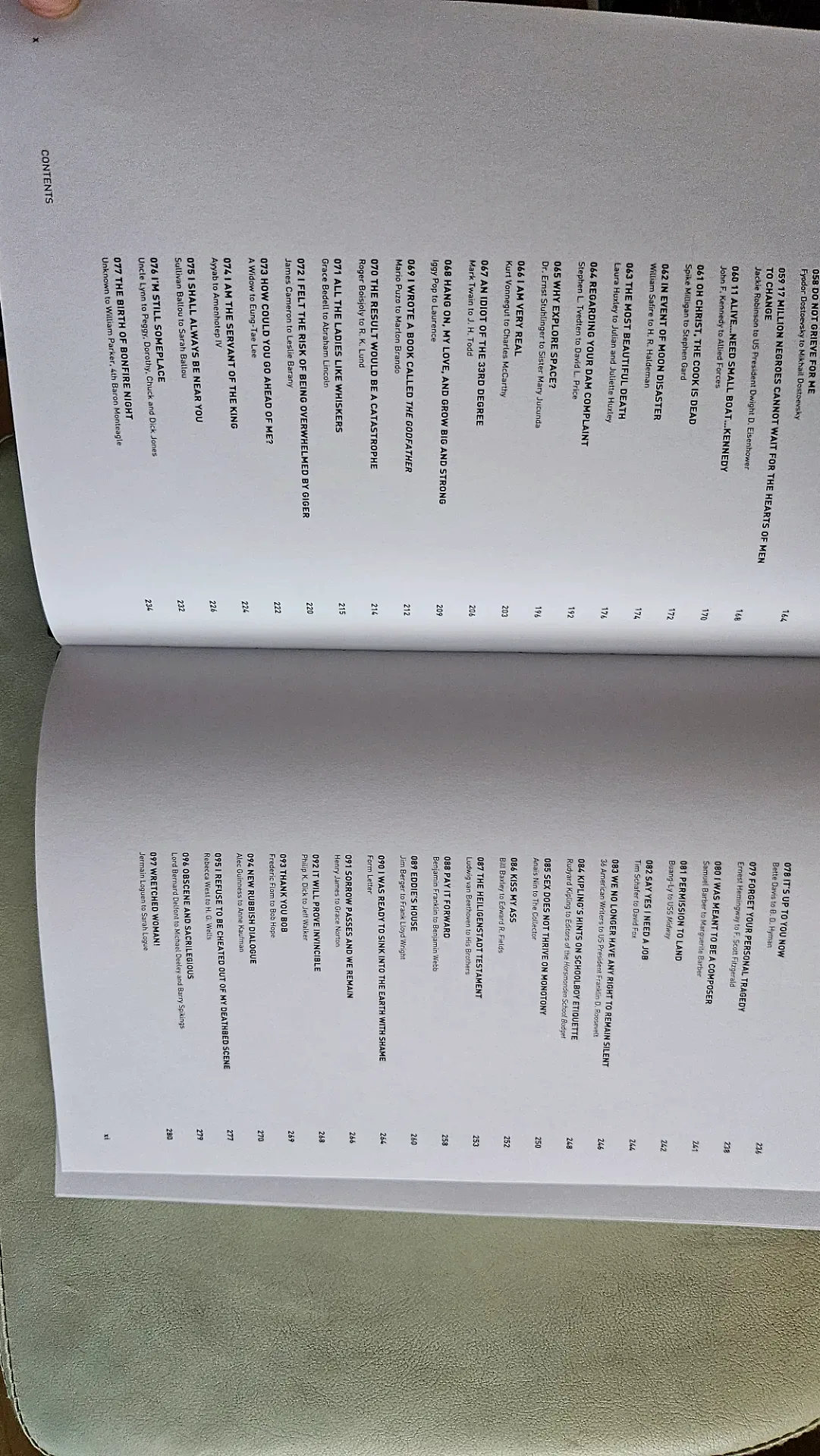 Letters of Notes de Shaun Usher — poza 4