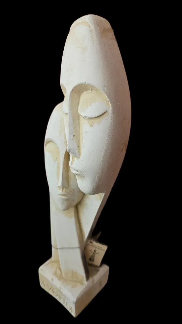 Statueta de alabastru Devotion — poza 3
