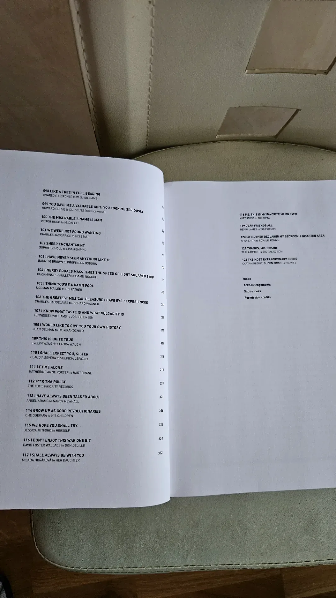 More Letters of Notes — poza 5