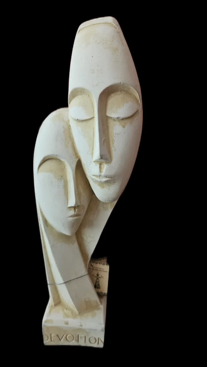 Statueta de alabastru Devotion — poza 1