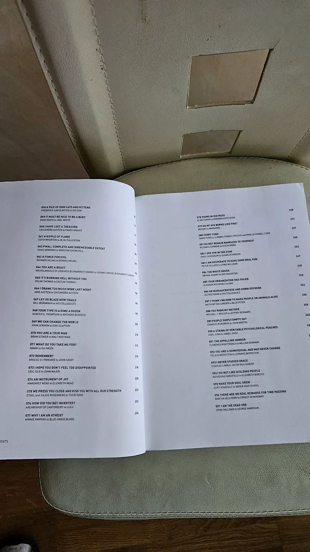More Letters of Notes — poza 4