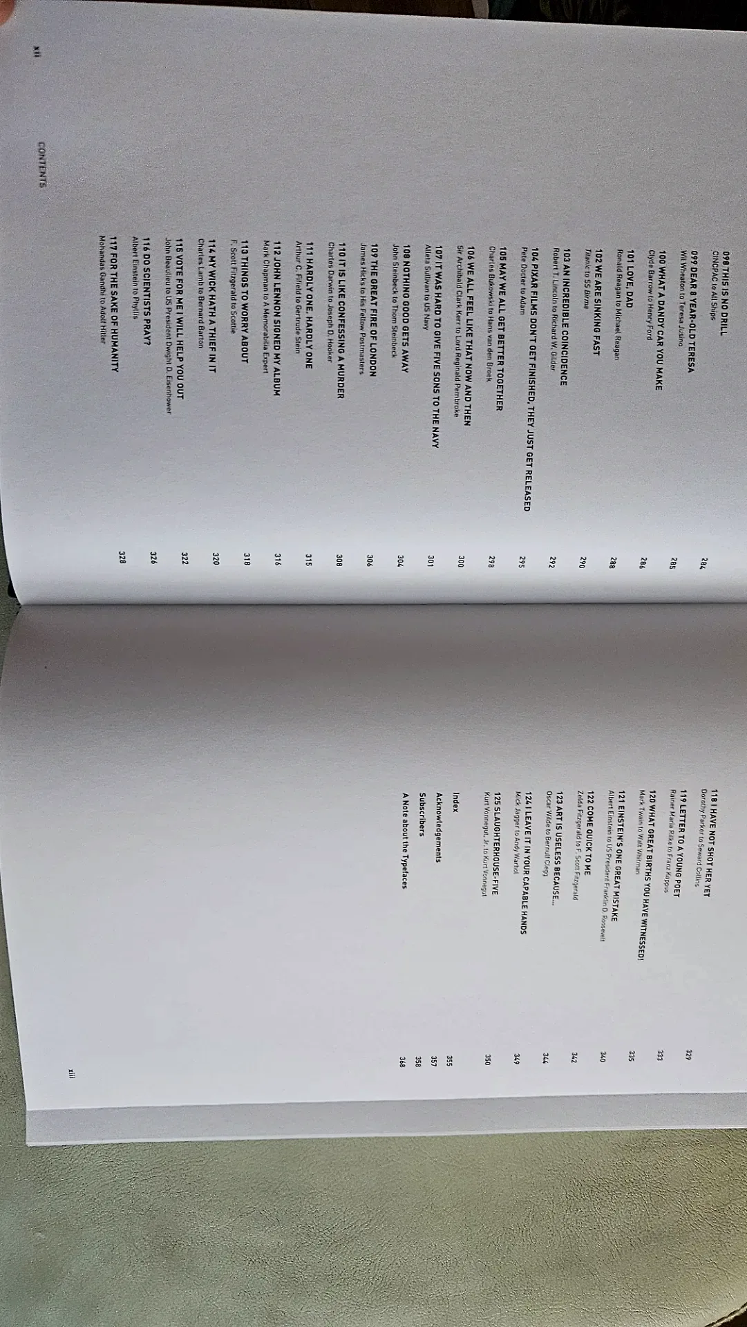 Letters of Notes de Shaun Usher — poza 5