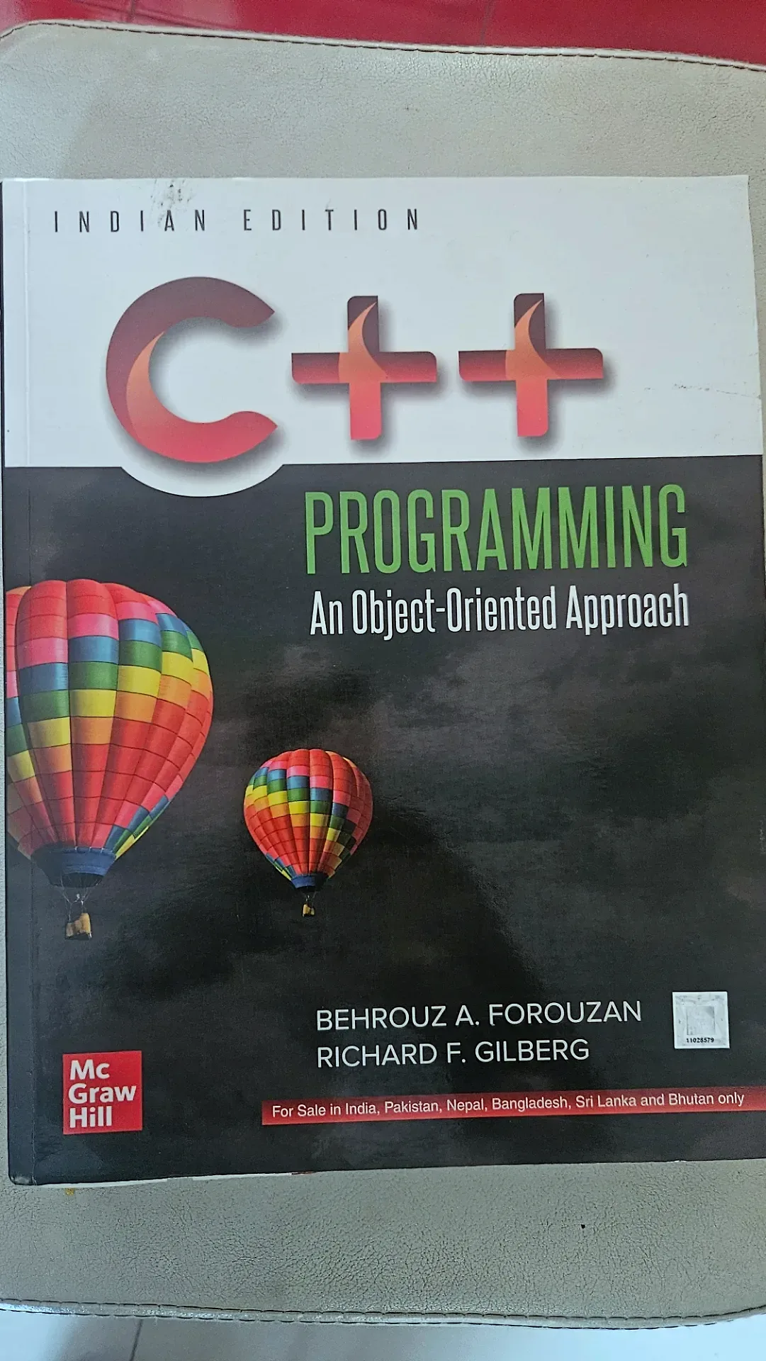 C++ programming , an object oriented approach — poza 1