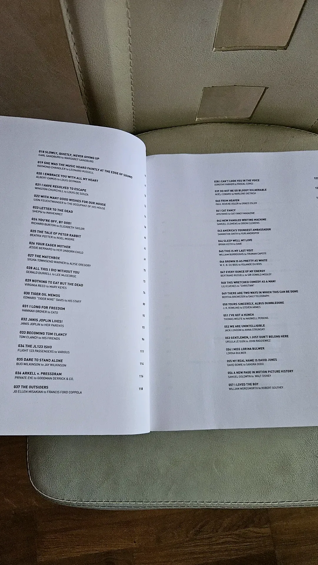 More Letters of Notes — poza 3