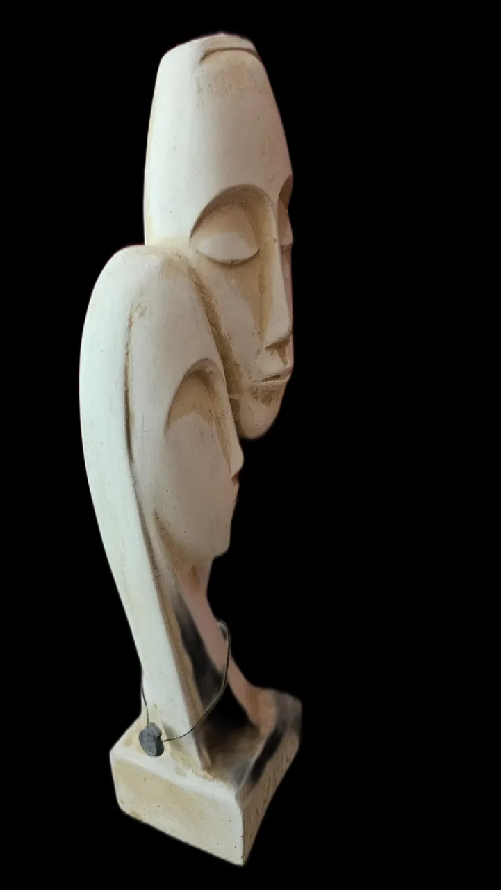 Statueta de alabastru Devotion — poza 2