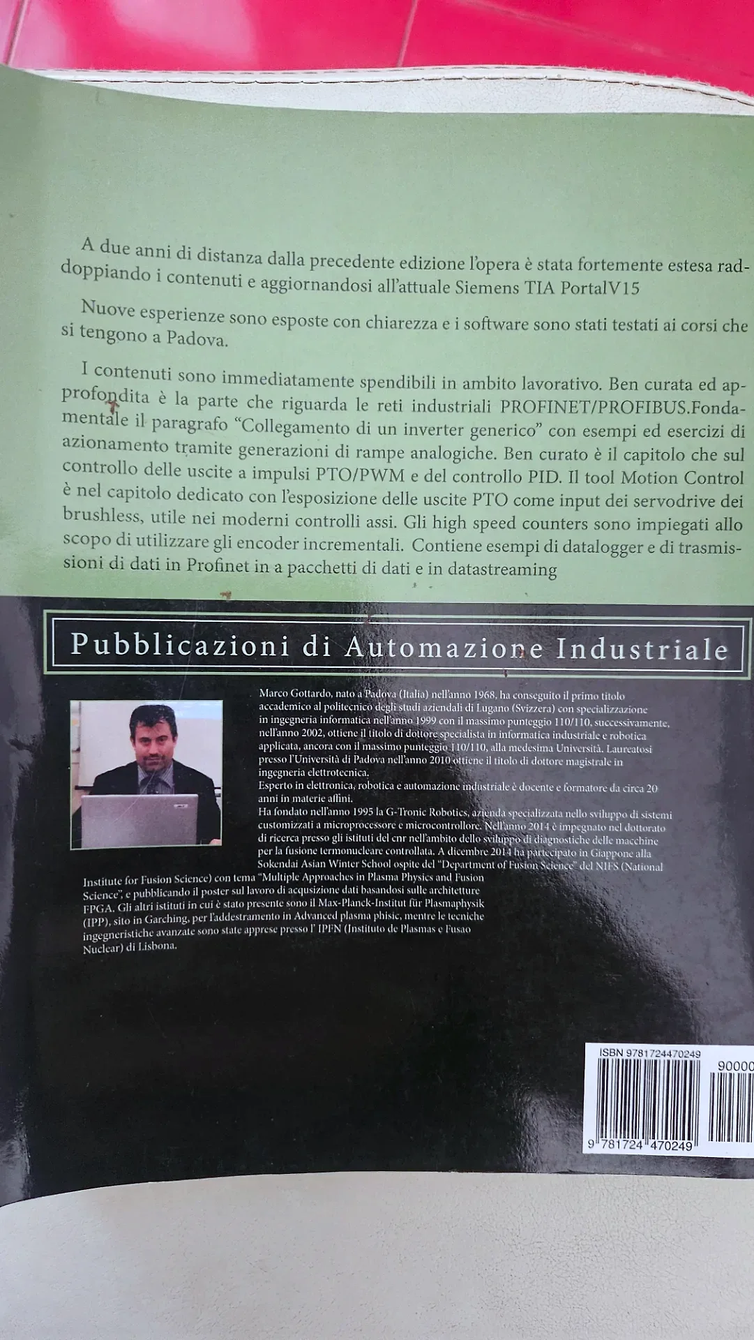 Advanced PLC programming Italian edition — poza 2