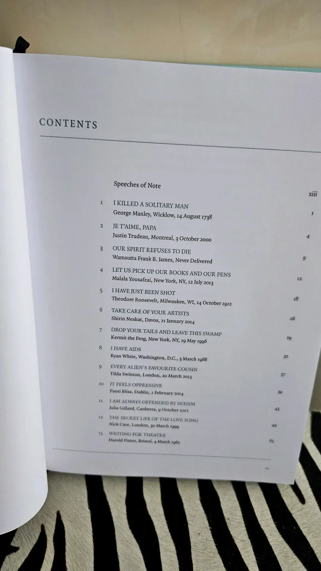 Speeches of Notes - Shaun Usher — poza 4