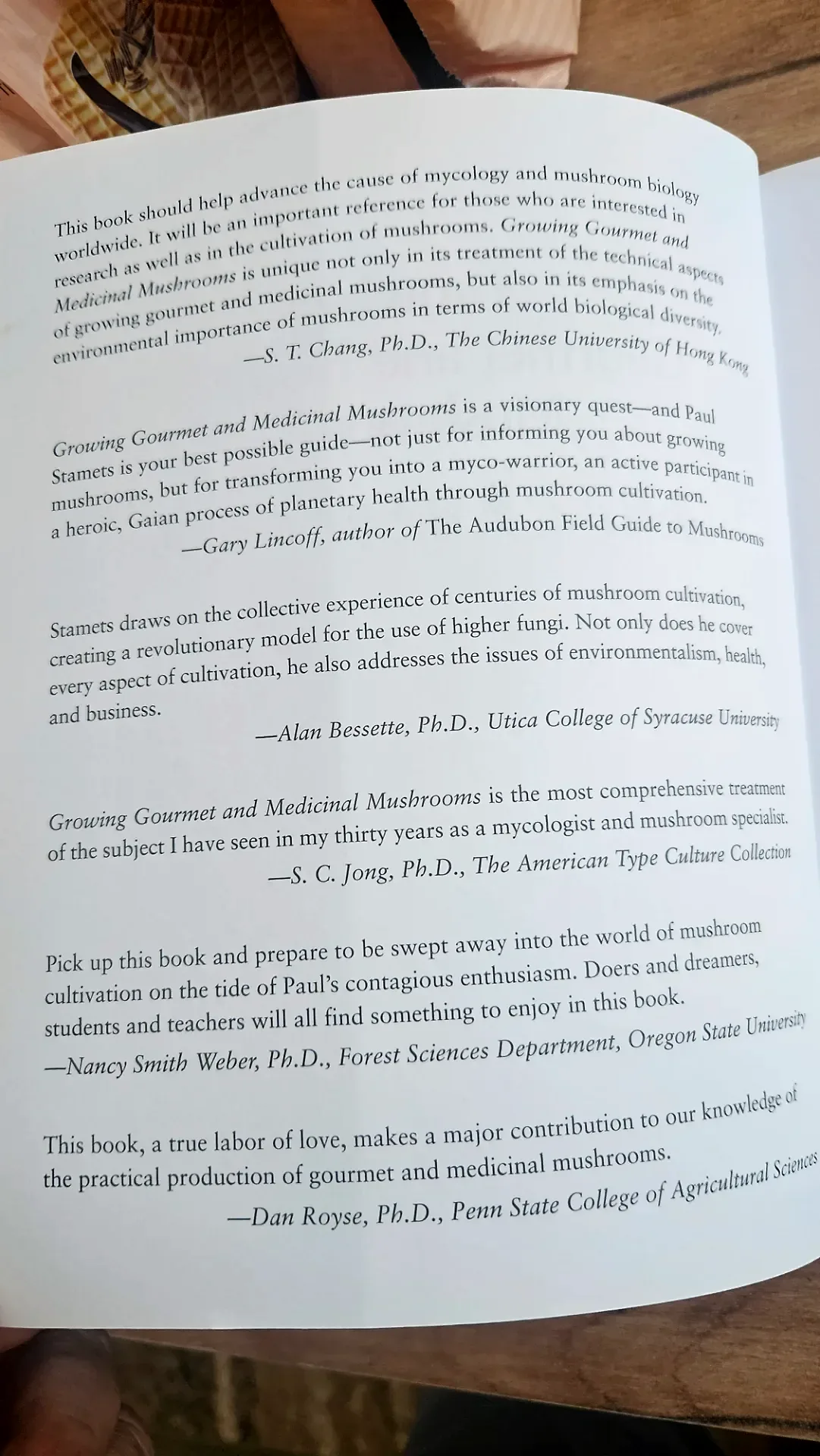 Peter Stamets- Growing Gourmet and Medicinal Mushrooms — poza 4