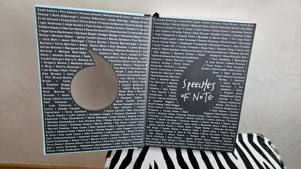 Speeches of Notes - Shaun Usher — poza 2