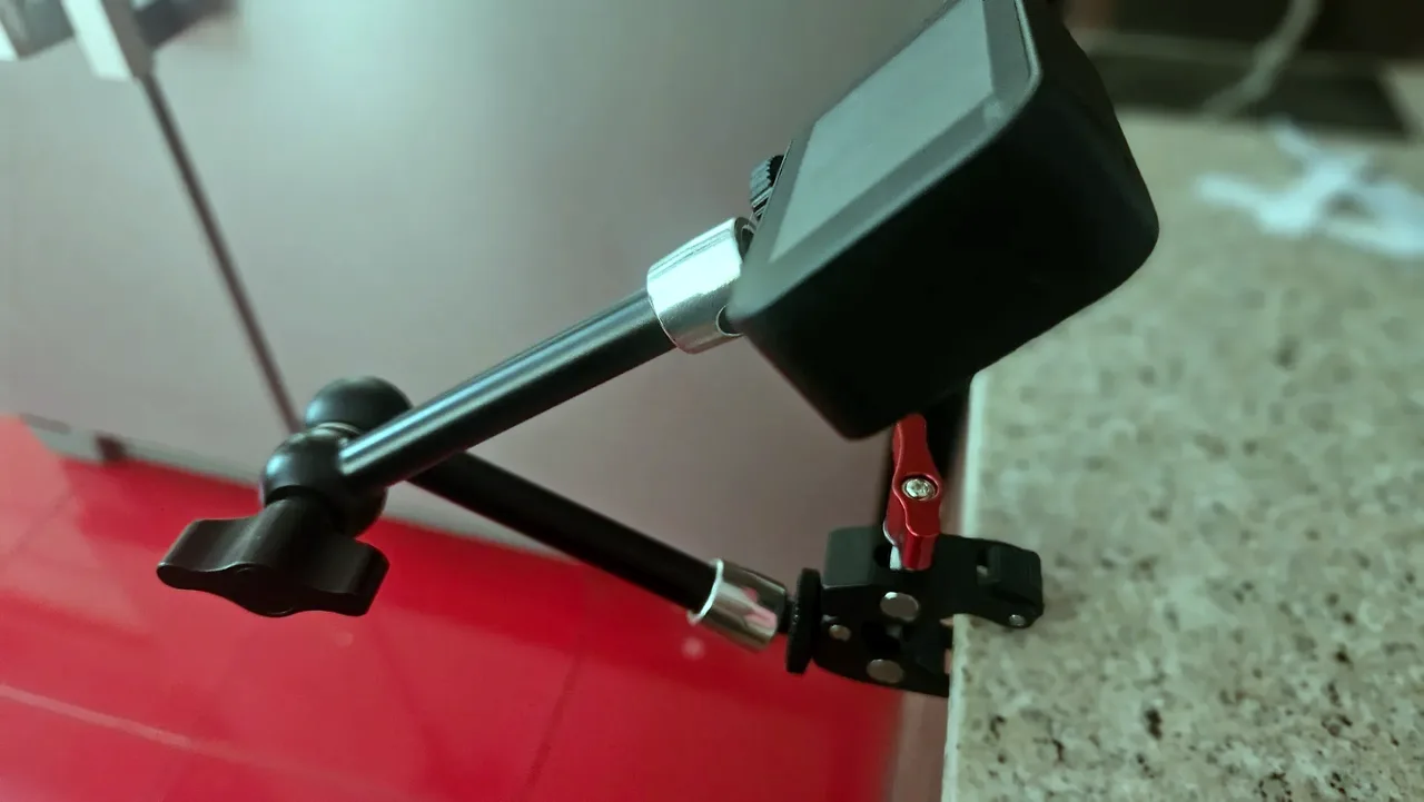 Camera GoPro cu suport rotativ — poza 3