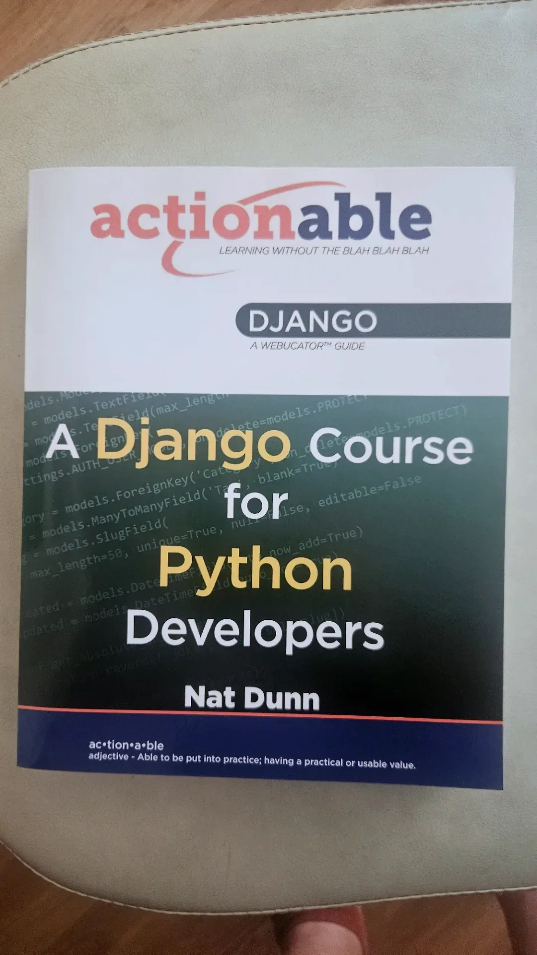 Actionable Django de Nat Dunn — poza 1