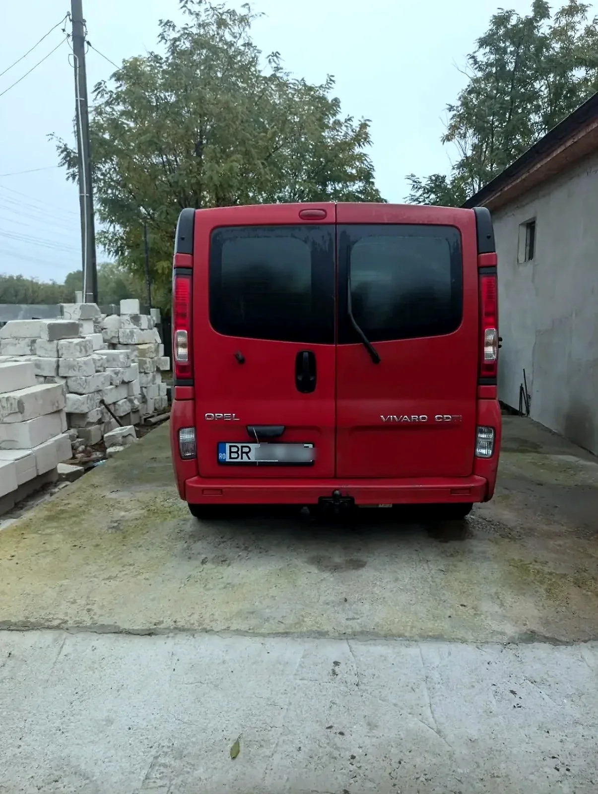 Opel Vivaru — poza 4