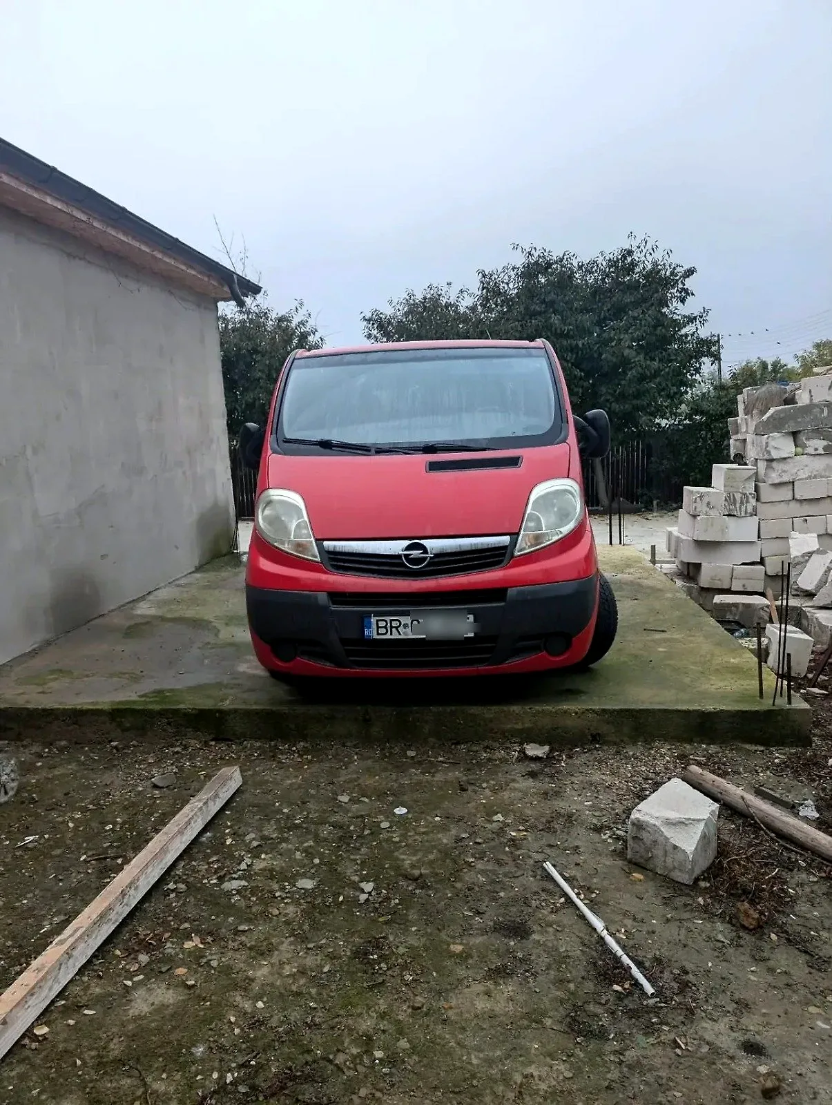 Opel Vivaru — poza 2