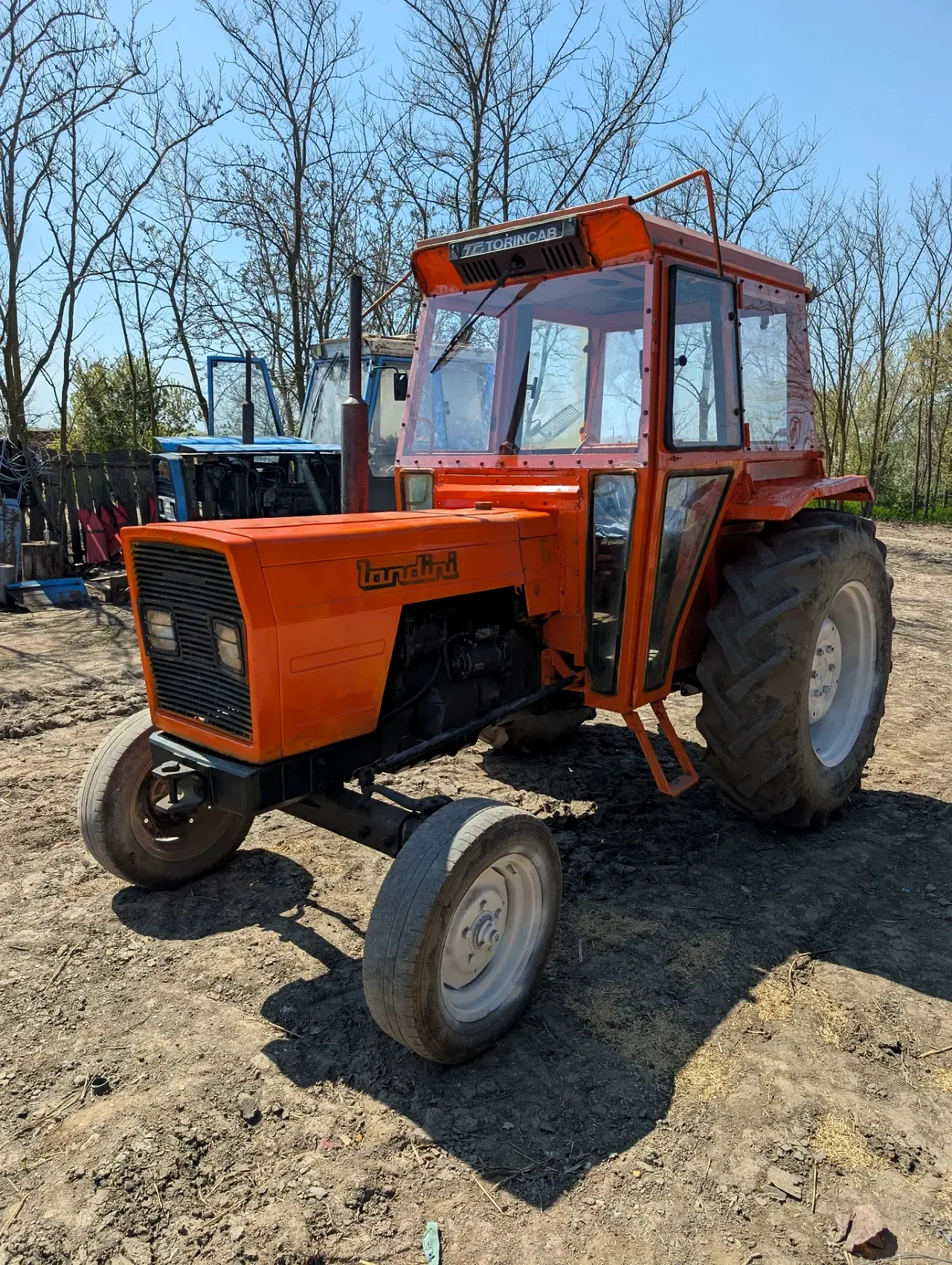 Tractor Landini 6500 — poza 1