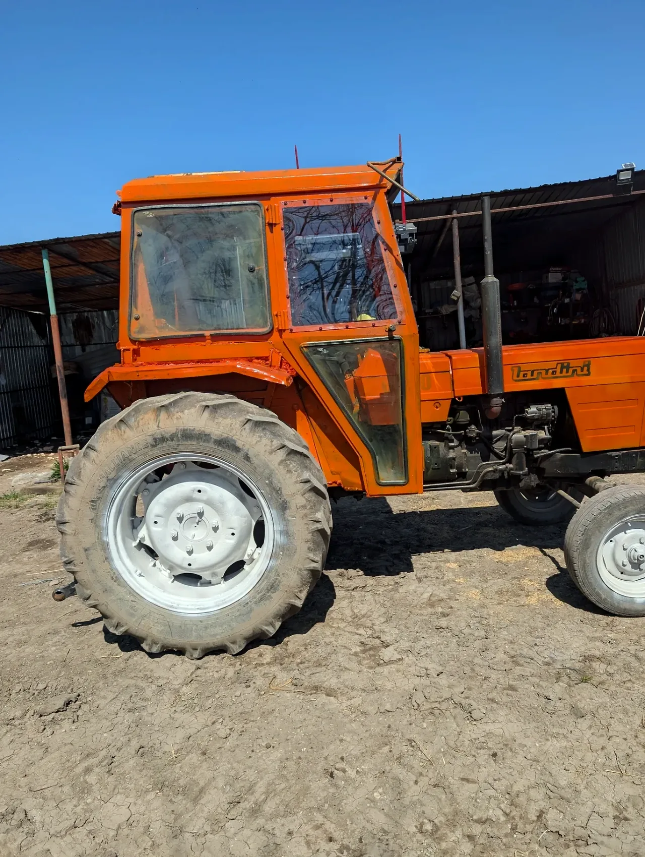 Tractor Landini 6500 — poza 4