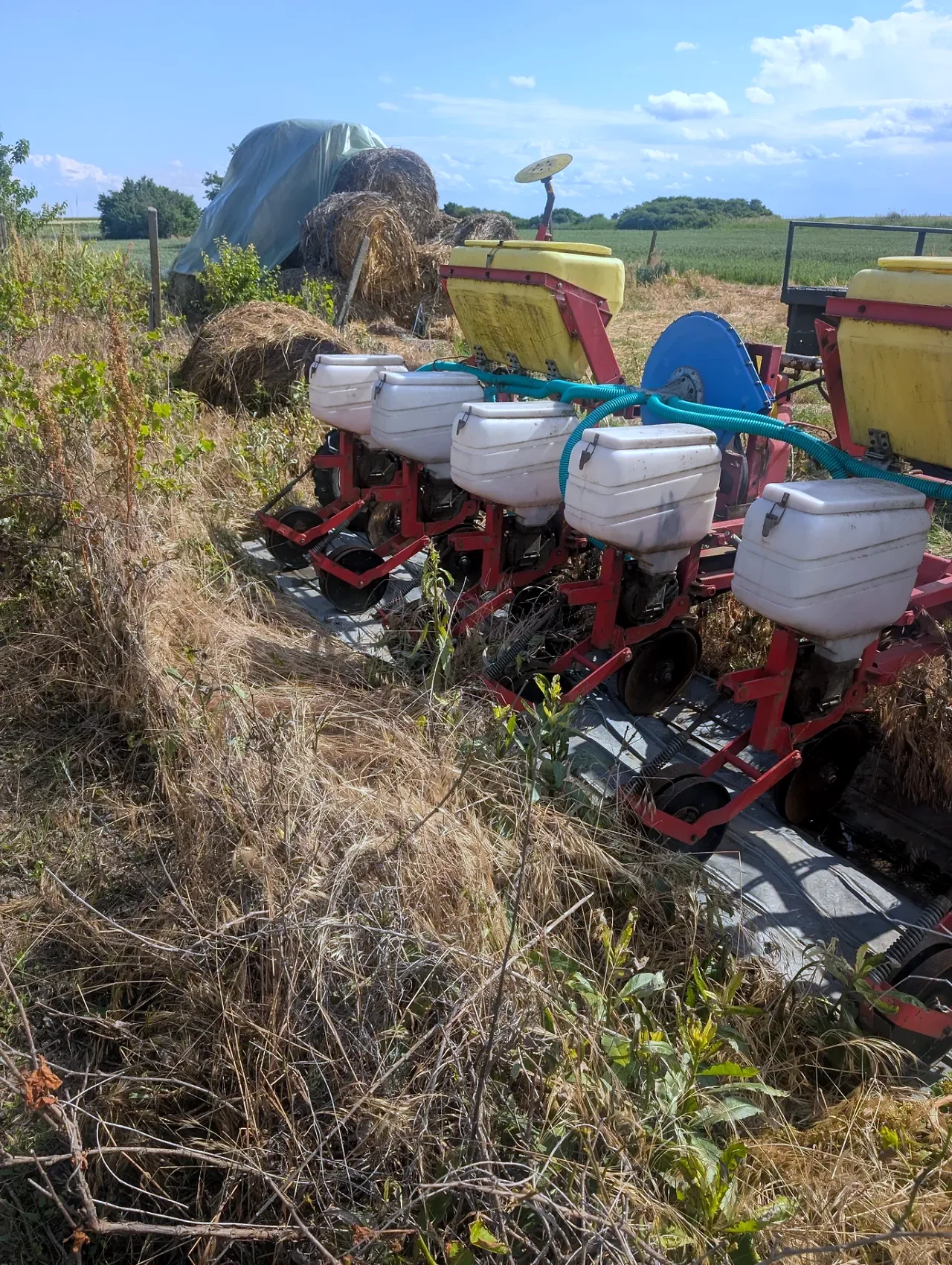 Semănătoare porumb — poza 3