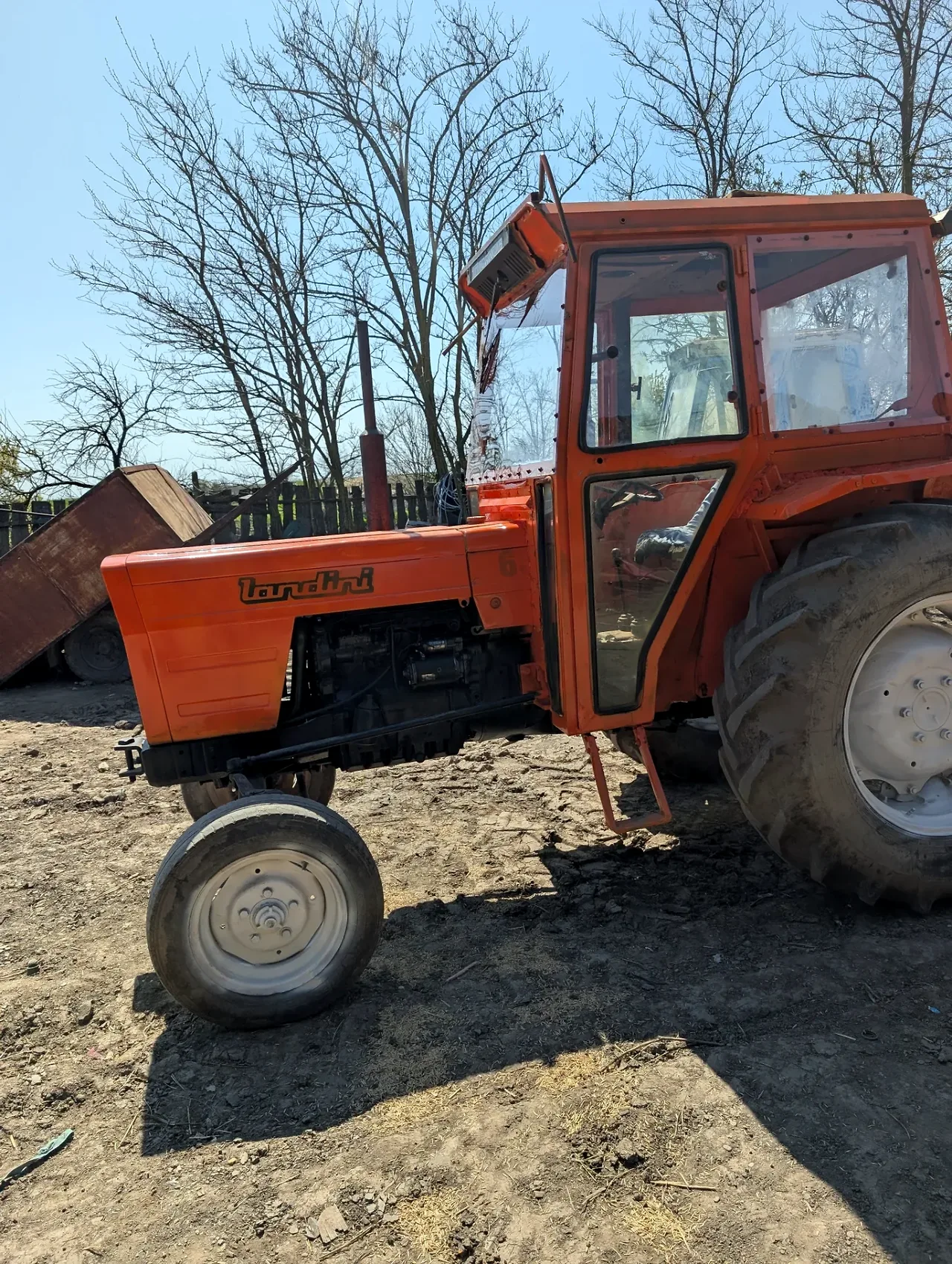 Tractor Landini 6500 — poza 3