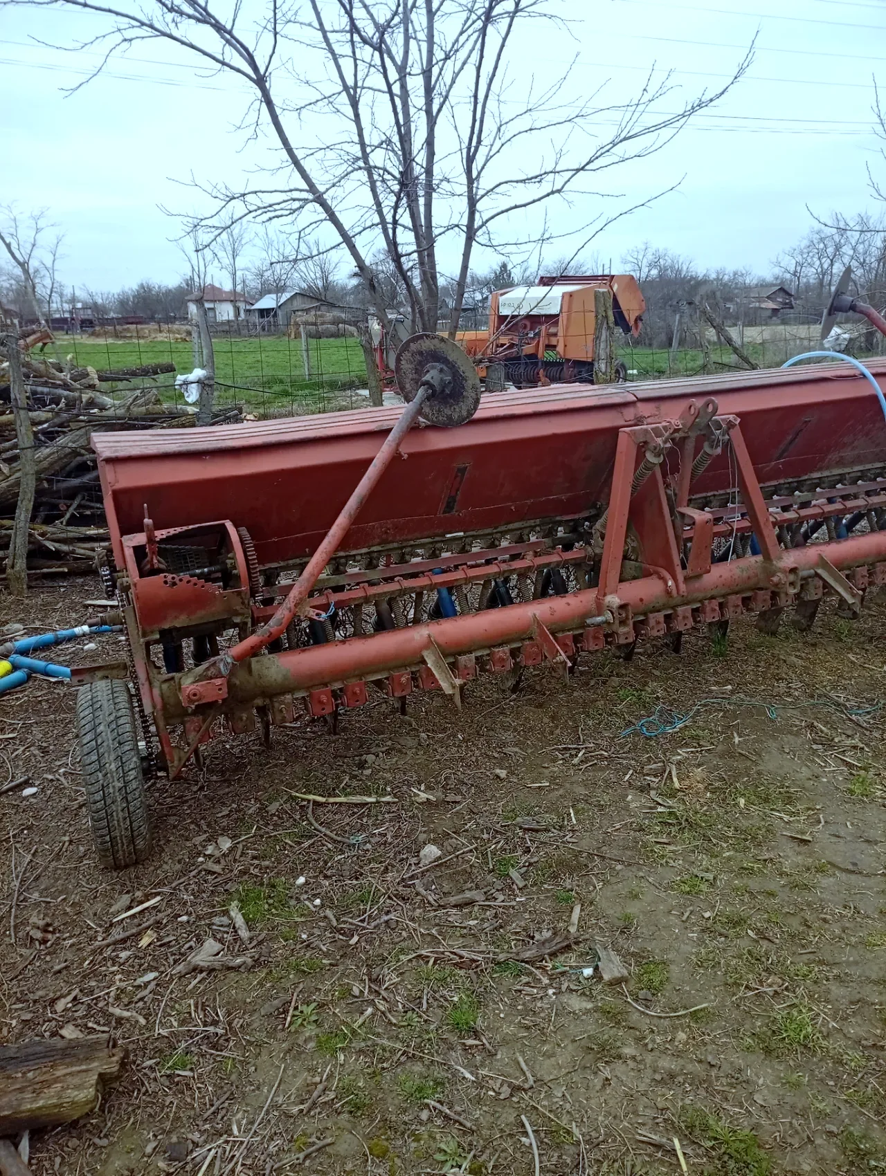 Semănătoare paioase — poza 3