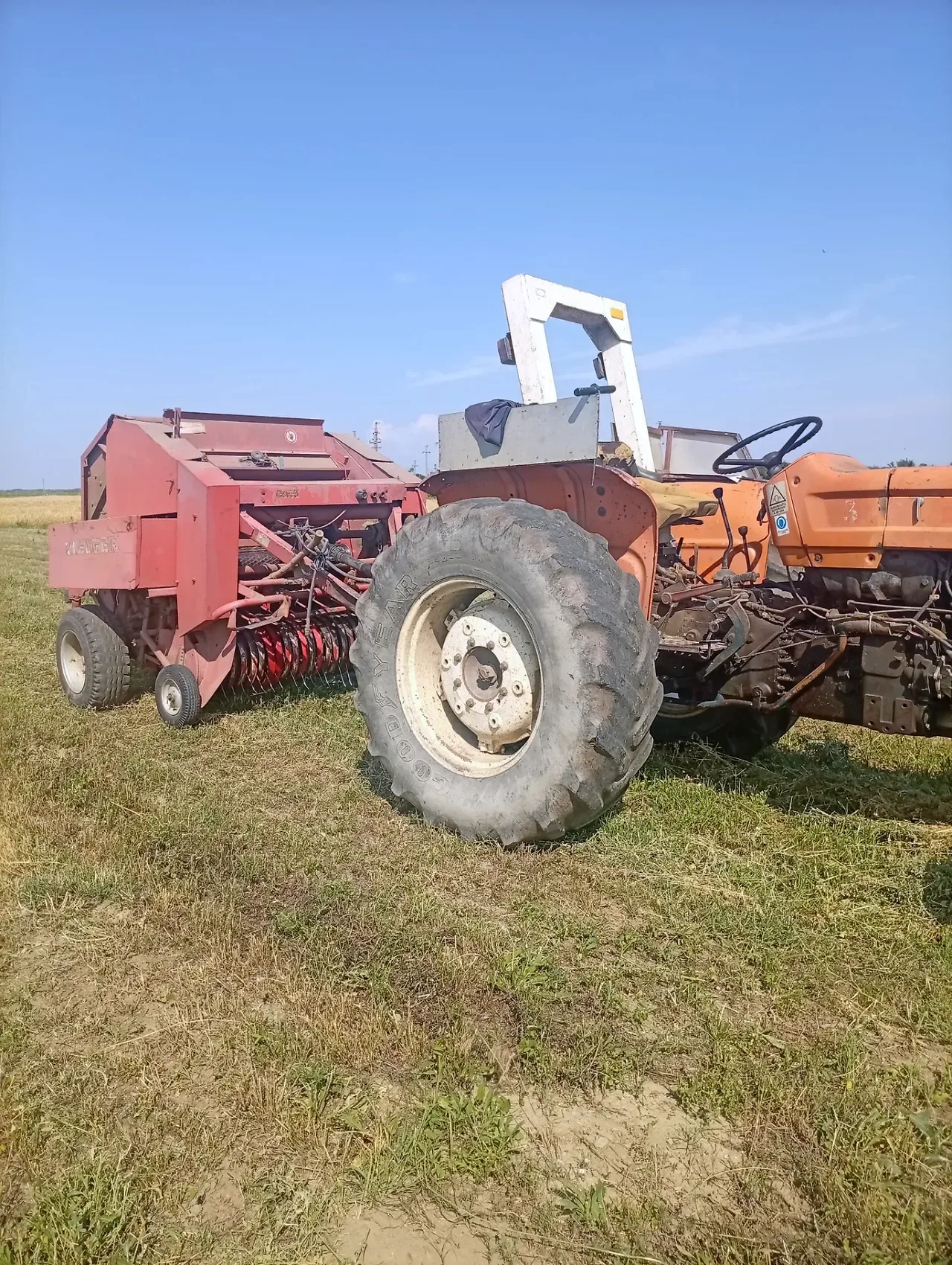 Tractor Fiat — poza 3